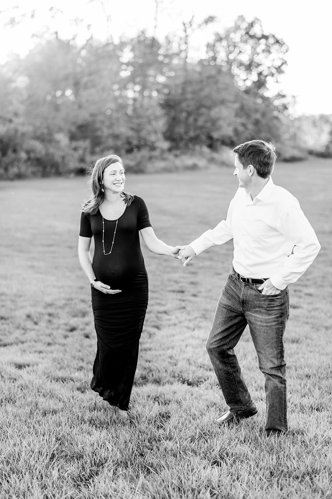 Home Maternity Session by Fine Art Photographer by Lauren R Swann