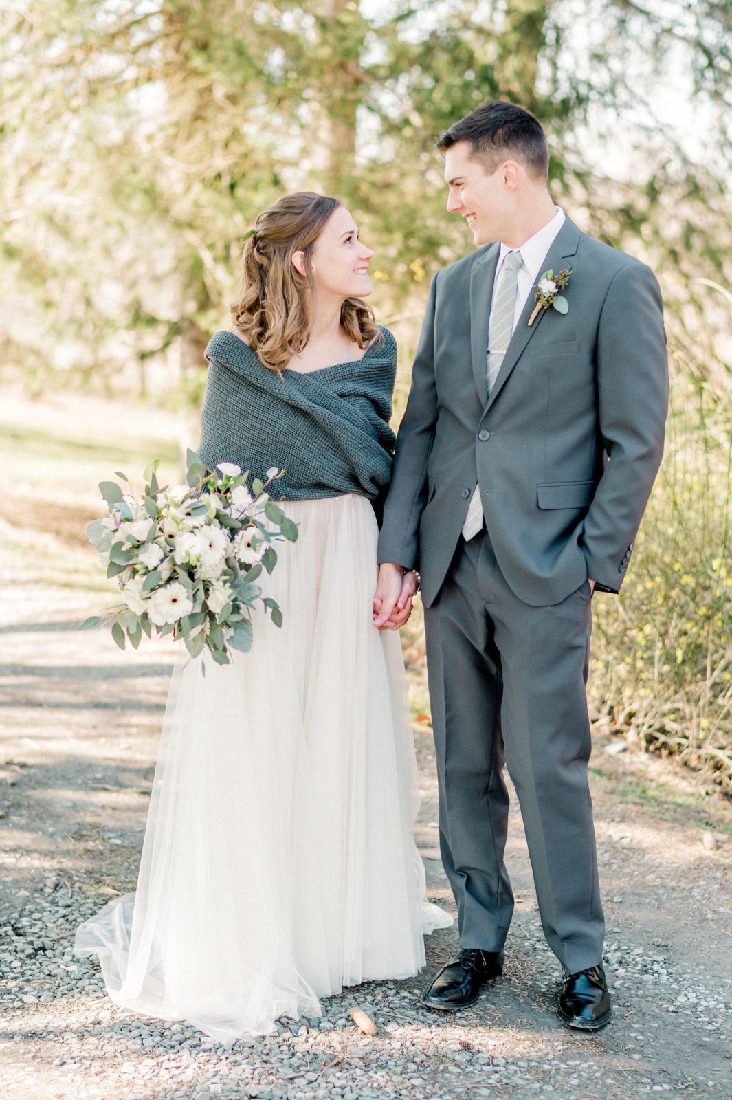 Intimate Howard County Conservancy Wedding Justin & Jenny
