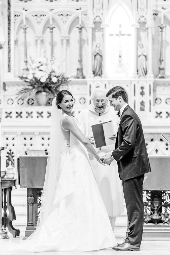 Preppy St. Mary's Church Annapolis Wedding by Fine Art Maryland Photographer Lauren R Swann