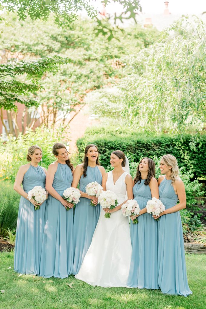 Preppy St. Mary's Church Annapolis Wedding by Fine Art Maryland Photographer Lauren R Swann