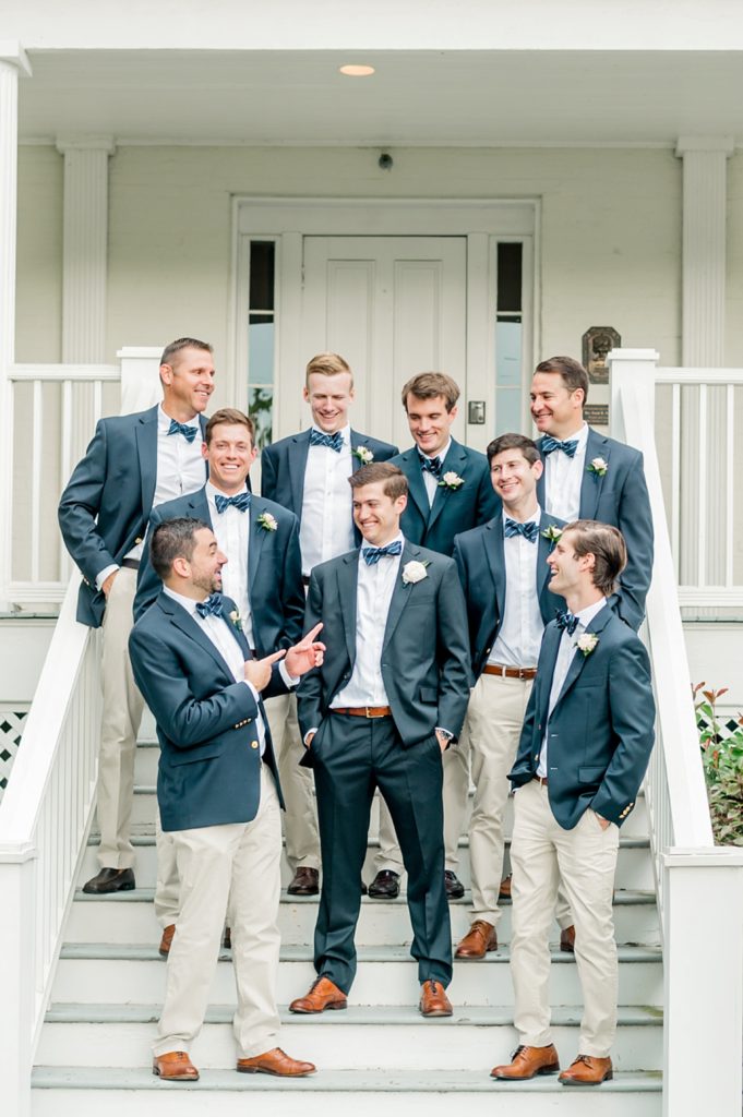 Preppy St. Mary's Church Annapolis Wedding by Fine Art Maryland Photographer Lauren R Swann