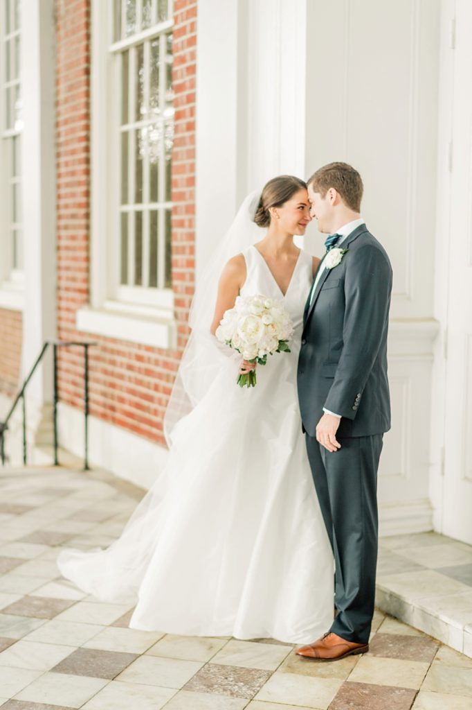 Preppy St. Mary's Church Annapolis Wedding by Fine Art Maryland Photographer Lauren R Swann
