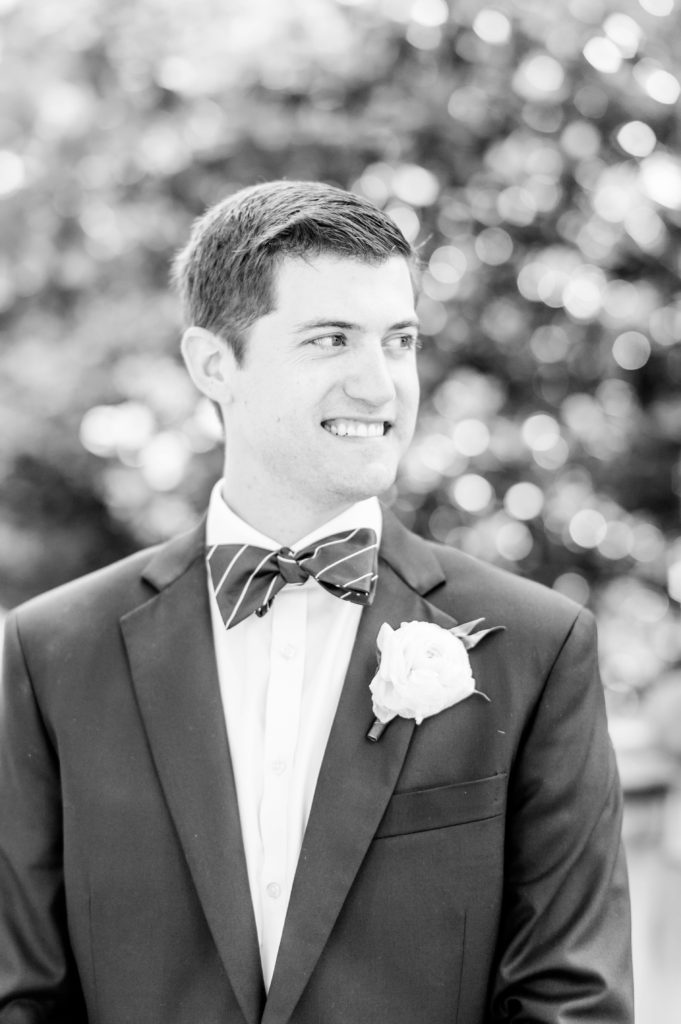 Preppy St. Mary's Church Annapolis Wedding by Fine Art Maryland Photographer Lauren R Swann photo