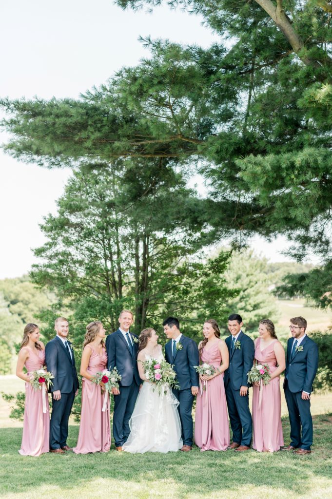 A Piney Branch Country Club Wedding by Fine Art Annapolis photographer Lauren R Swann photo