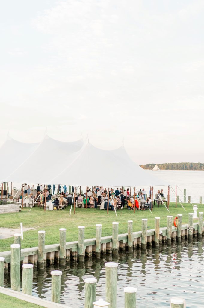 Chesapeake Bay Maritime Museum Wedding by Fine Art Annapolis & St. Michael's Photographer Lauren R Swann photo