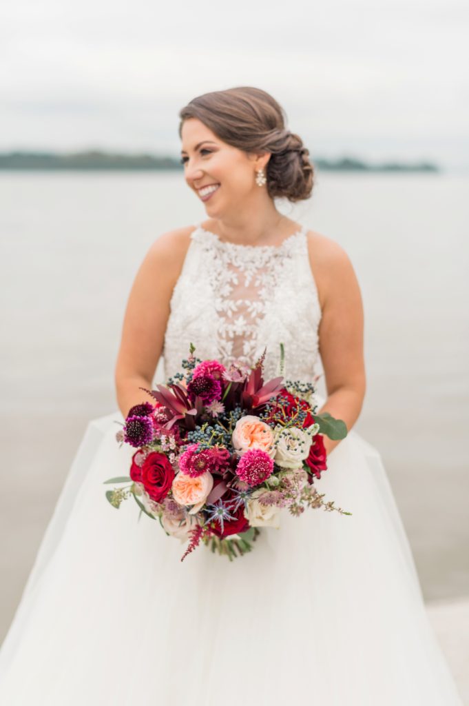 La Banque Seaplane Base Waterfront Wedding by Annapolis Fine Art Photographer Lauren R Swann
