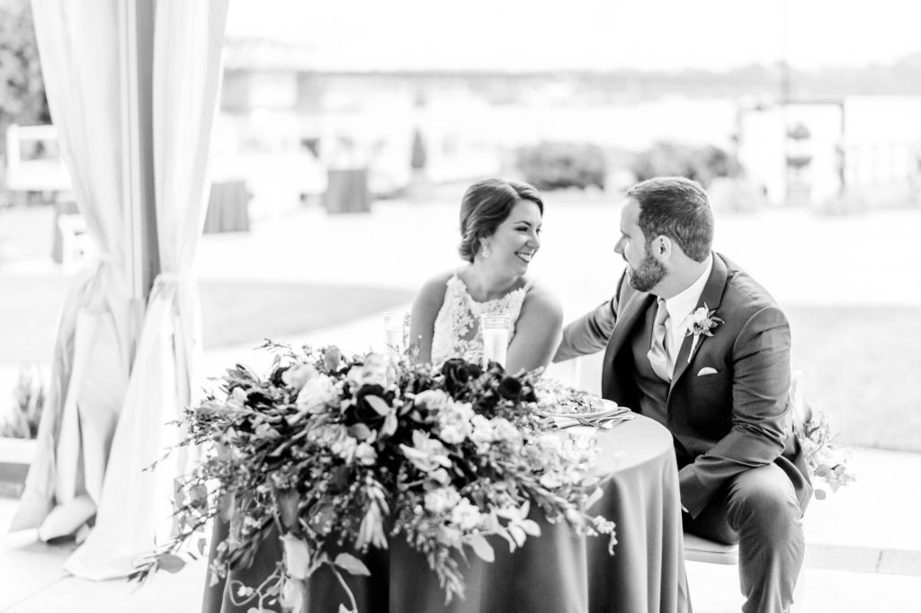 La Banque Seaplane Base Waterfront Wedding by Annapolis Fine Art Photographer Lauren R Swann