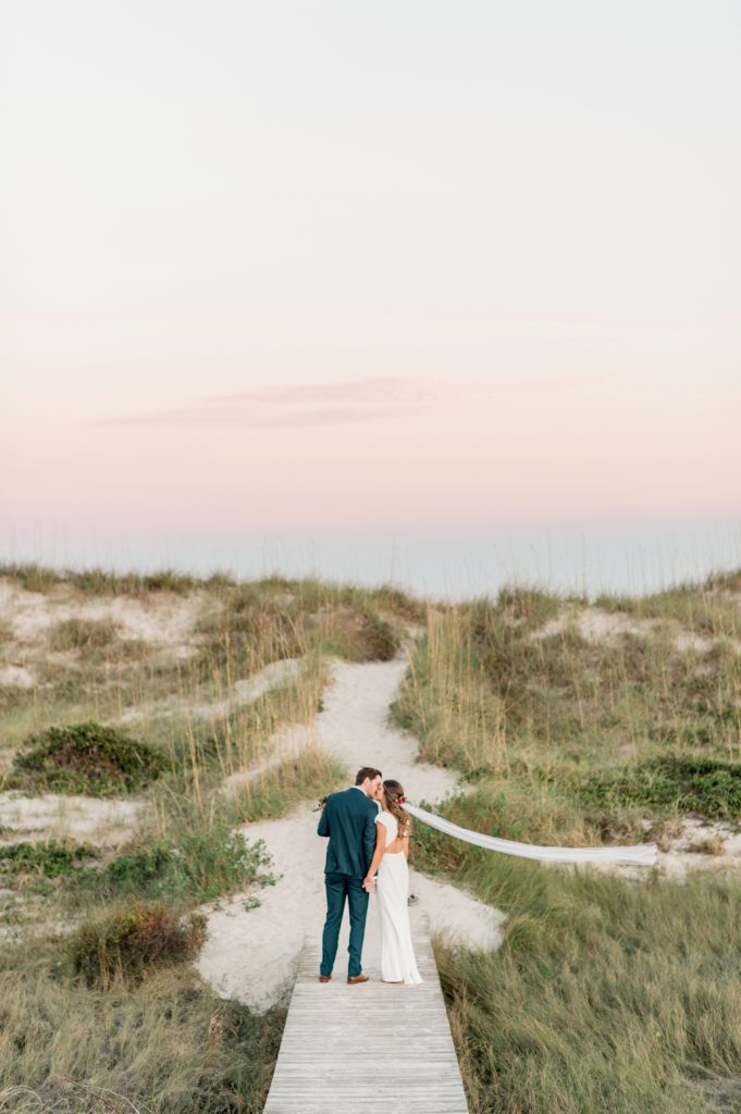 Bald Head Island Coastal Wedding by Fine Art Destination and Maryland Photographer Lauren R Swann photo