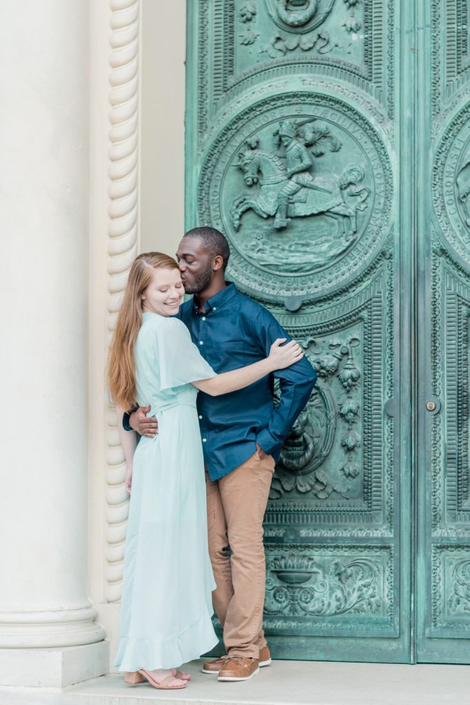 Downtown Annapolis Maryland Engagement Session by Fine Art wedding photographer Lauren R Swann photo