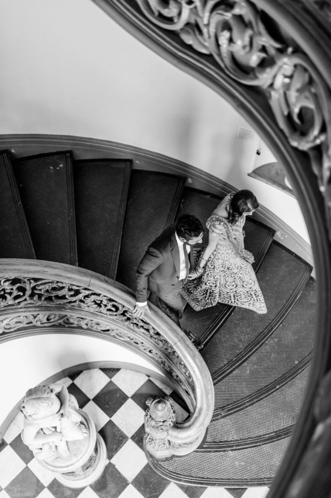 Baltimore Maryland Engagement Party at the George Peabody Library by Fine Art Wedding Photographer Lauren R Swann