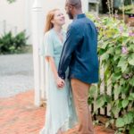Downtown Annapolis Engagement – George & Erin