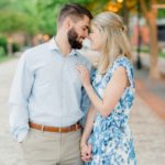 Fell’s Point, Baltimore Engagement – Caleb & Sara