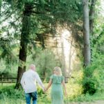 Piney Run Engagement – George & Linda