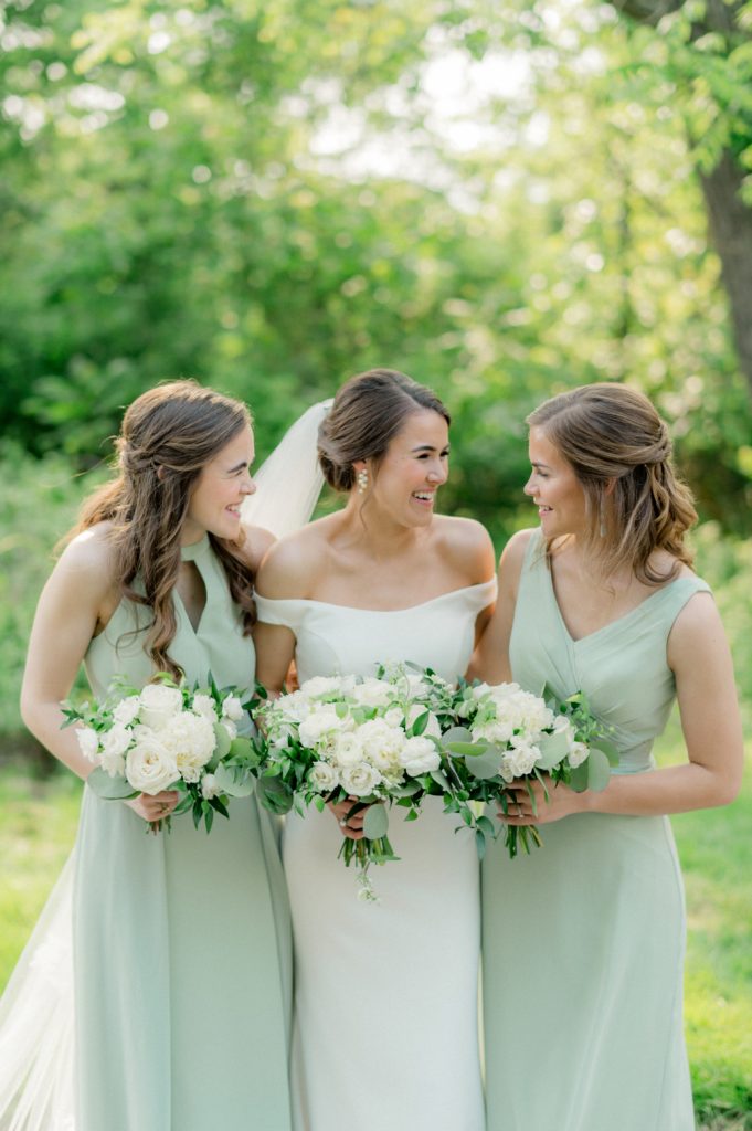 Mint Green Bridesmaids Dresses | The Winslow Room Baltimore wedding by Fine Art photographer Lauren R Swann photo