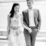 Meridian Hill Park Engagement – Xiao & Maggie