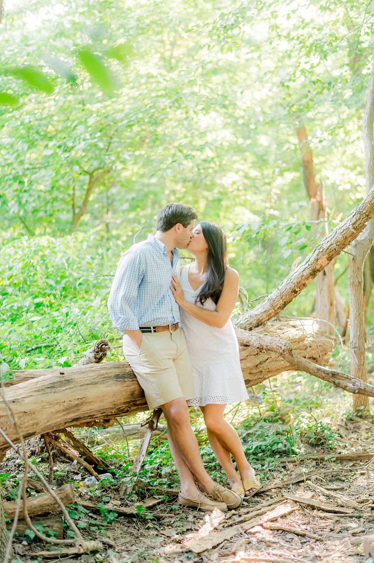 Capitol Hill Engagement | Alec & Monica | DC Wedding Photographer