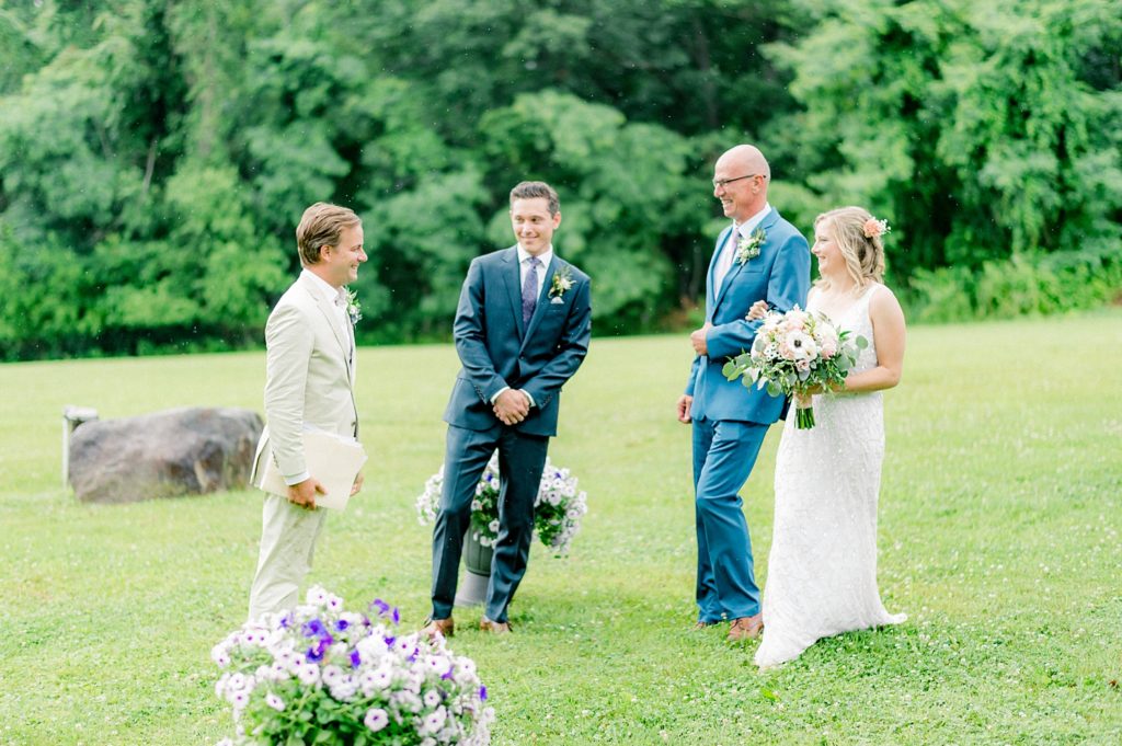 Micro Wedding at Goodstone Inn, Middleburg Virginia by DC Photographer Lauren R Swann photo