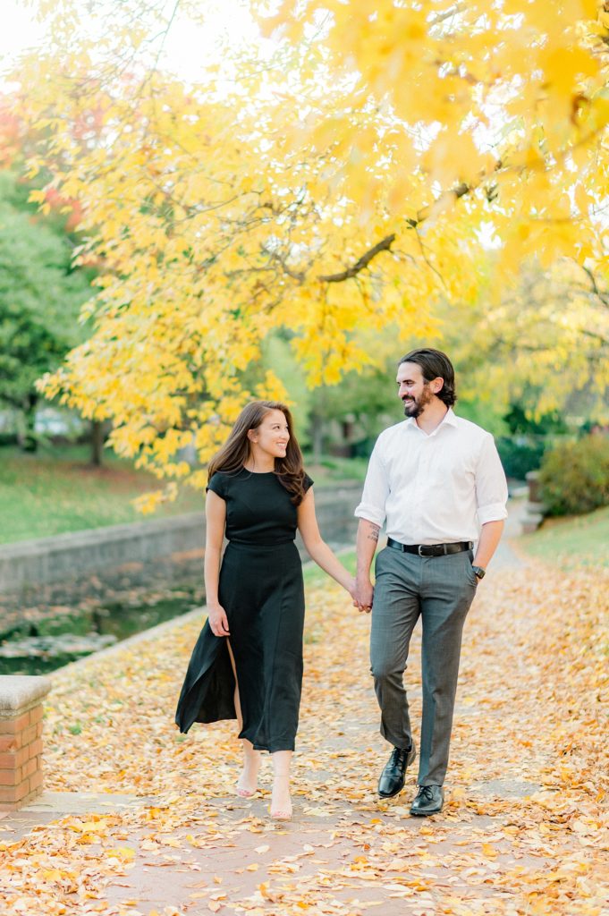Downtown Frederick Maryland Engagement by DC wedding photographer Lauren R Swann photo