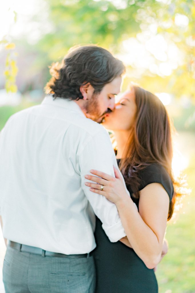 Downtown Frederick Maryland Engagement by DC wedding photographer Lauren R Swann photo