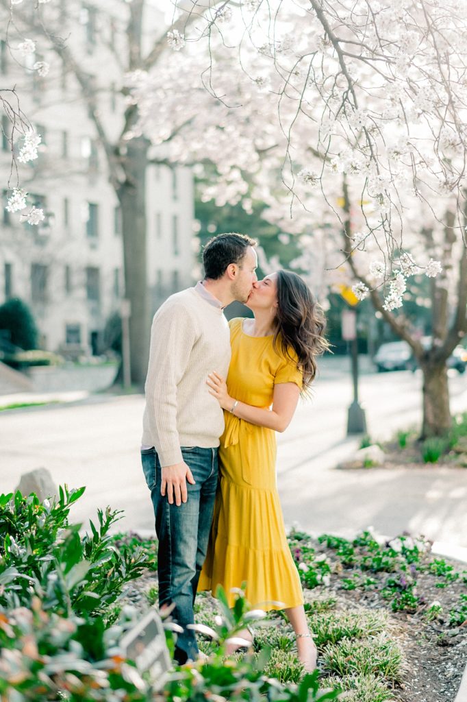 Spring DC Engagement Session by Lauren R Swann photo