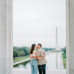 Washington DC Fall Engagement  — Zach & Jordan