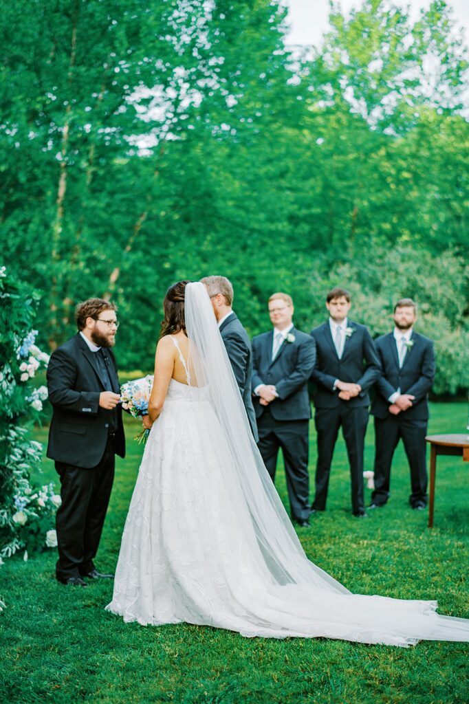 Bridgerton Inspired Private Estate wedding at Daisy Lane Farm by Maryland wedding photographer Lauren R Swann photo