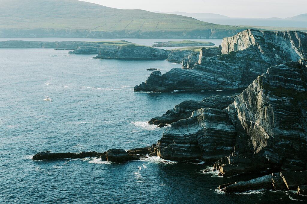 Kerry Cliffs, Ring of Kerry -- The Ultimate Southern Ireland Road Trip, Lauren R Swann photo