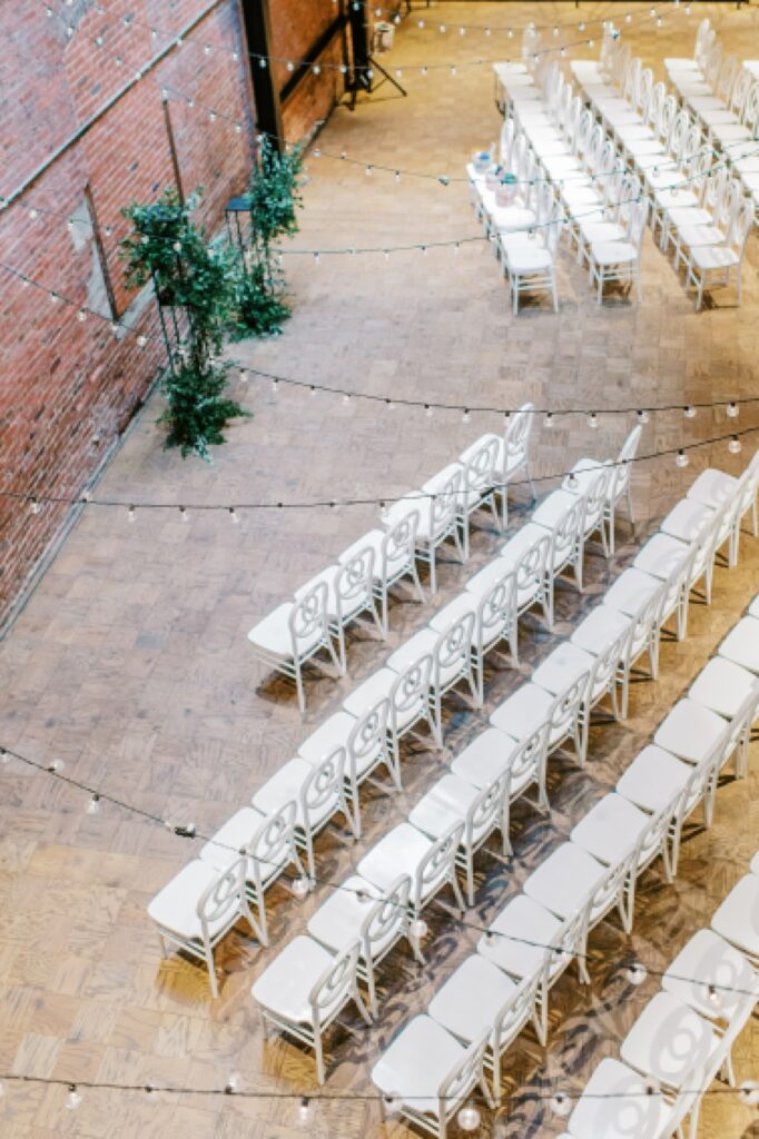 Assembly Room Baltimore Wedding photographer Lauren R Swann designed by Caitie Hanrahan photo