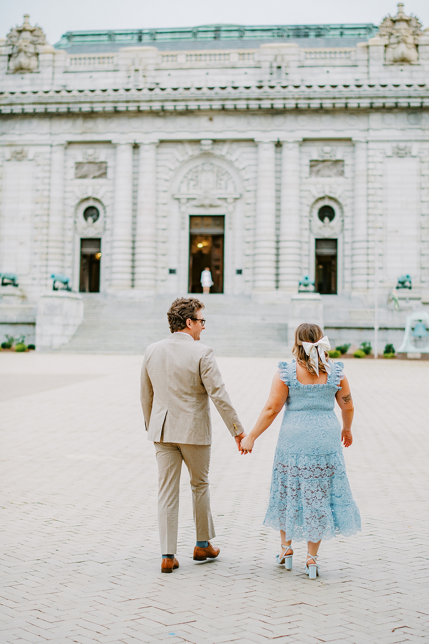engagement outfit inspiration | Naval Academy Anniversary Photos