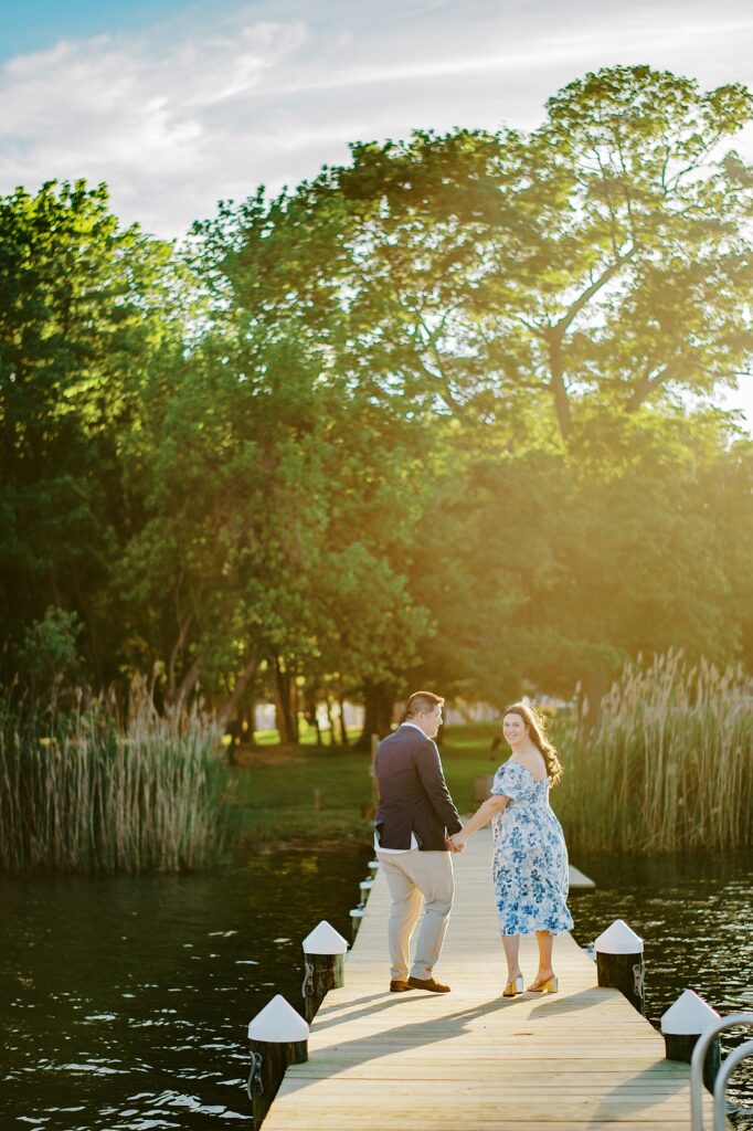 Kent Manor Resort Engagement Session | Eastern Shore Wedding photographer Lauren R Swann photo