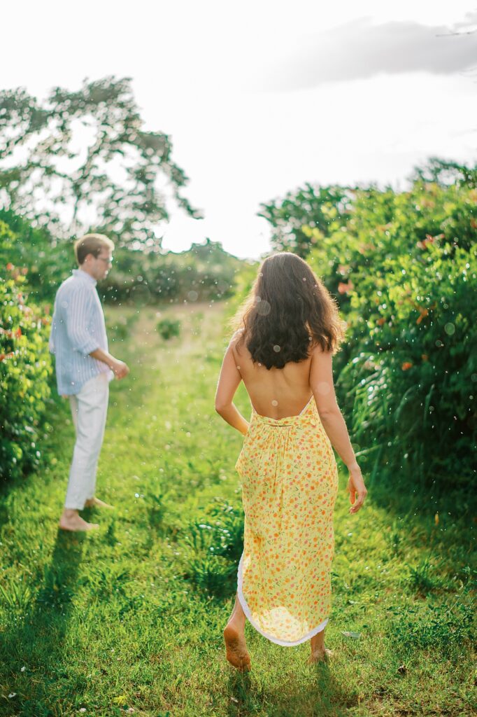 Rainbow Paradise Engagement | Gibson Island Annapolis Wedding photographer Lauren R Swann photo