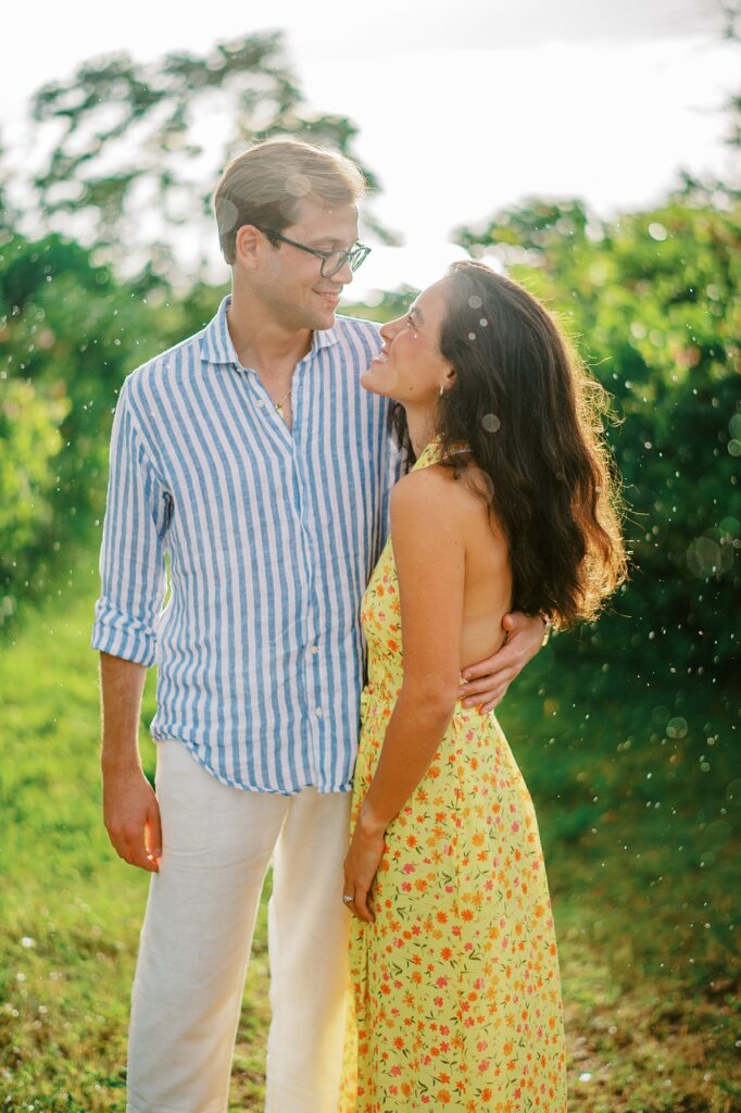 Rainbow Paradise Engagement | Gibson Island Annapolis Wedding photographer Lauren R Swann photo