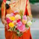 A Colorful & Refined Autumn Baltimore Museum of Art Wedding