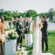 A Classic Black & White Oaks Waterfront Hotel Wedding in Easton, Maryland— Toby & Brandan